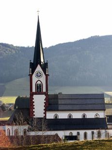Kirche Mariapfarr